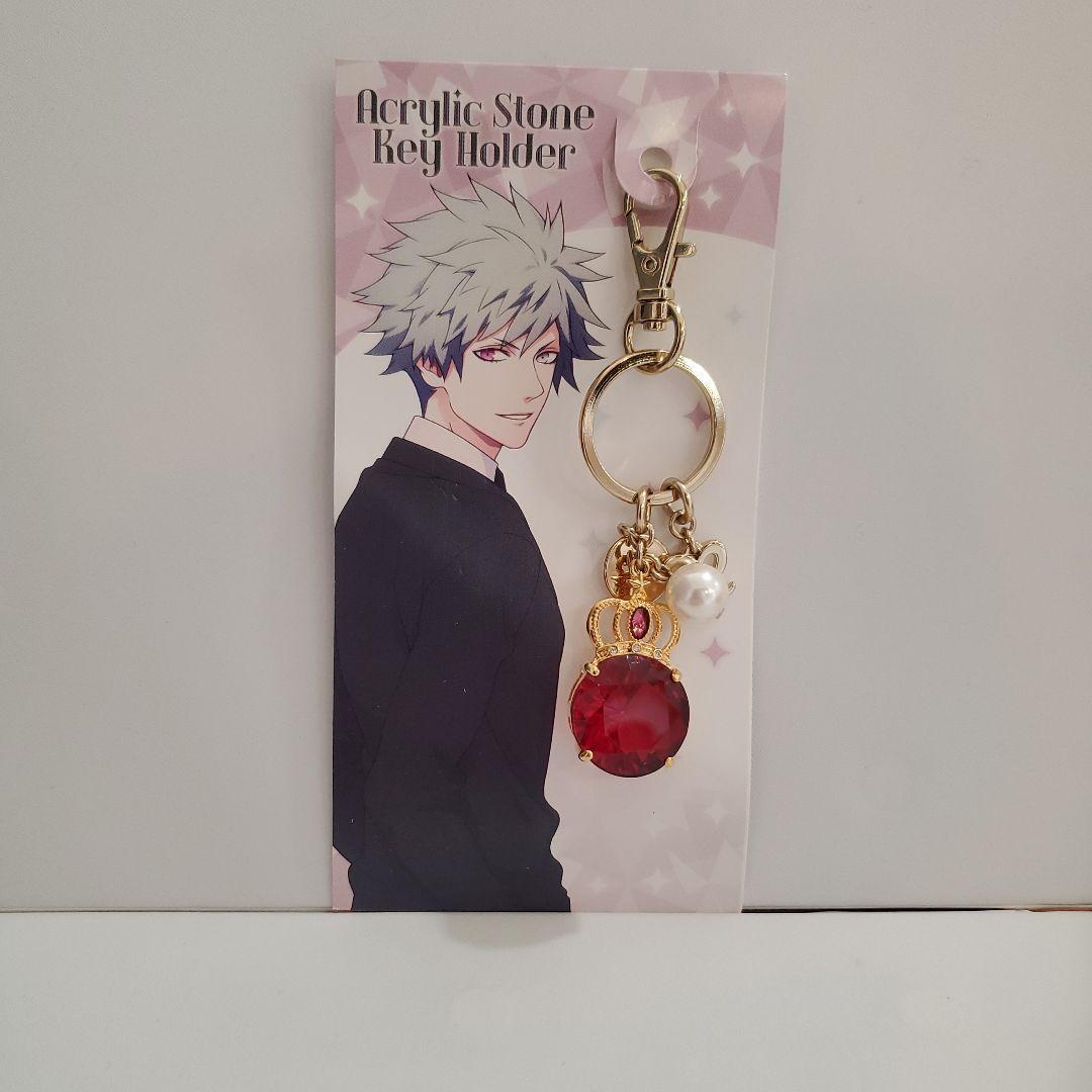 うたプリ 黒崎蘭丸 アクリルストーンキーホルダー - メルカリ