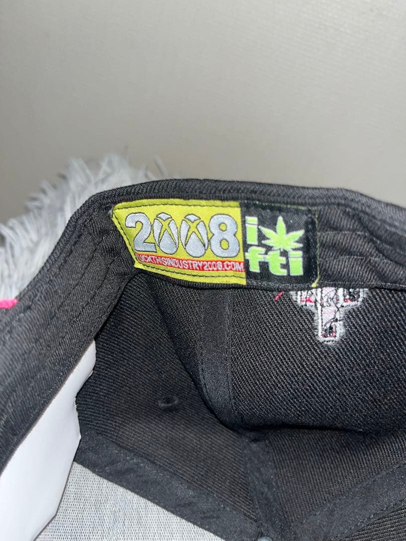 Fuckthisindustry 2008 cap キャップ fti - 帽子アウトレット ストア