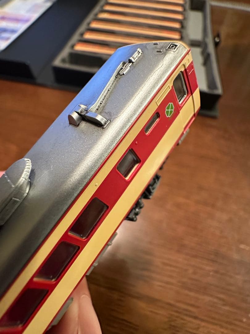 KATO キハ82系10連 くろしお 室内灯付 細密化加工 軽ウエザリングあり