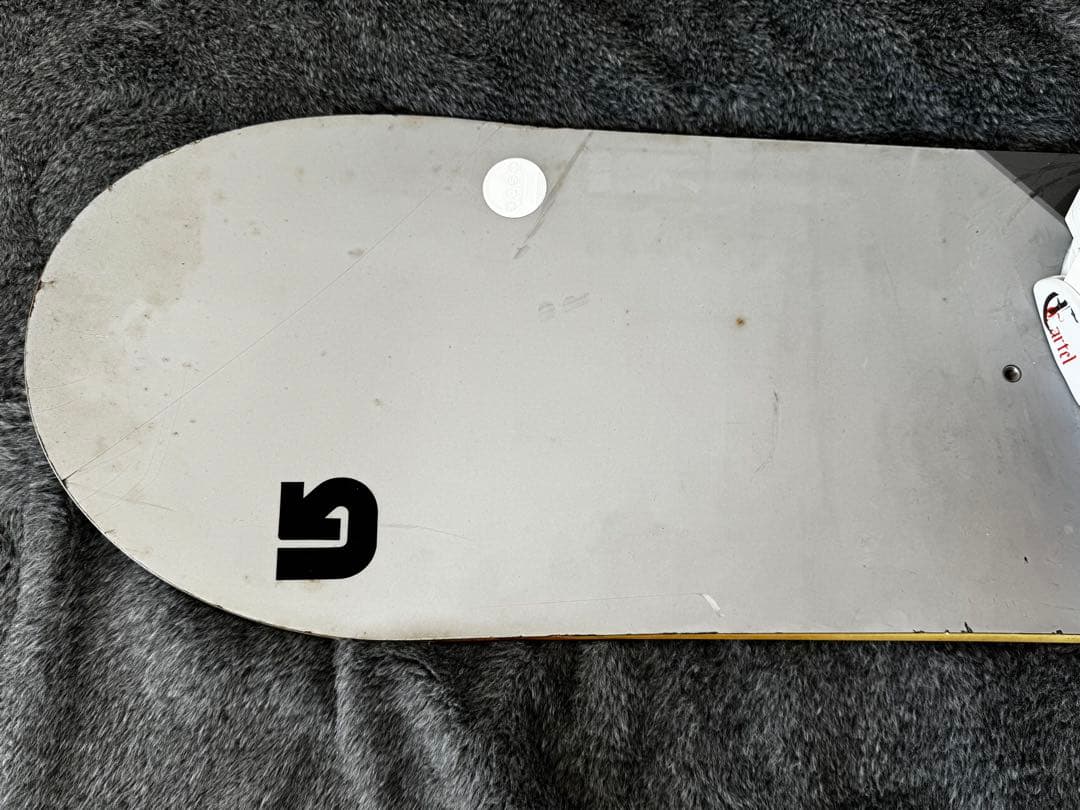 Burton T-6 156cm バートン カーテル バイン・ケース付 BURTON