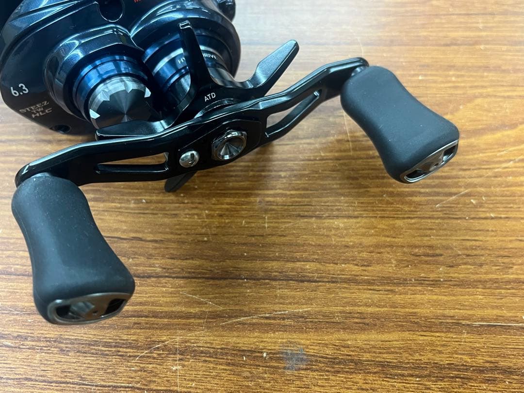 【新品】ダイワ スティーズA TW HLC 6.3R