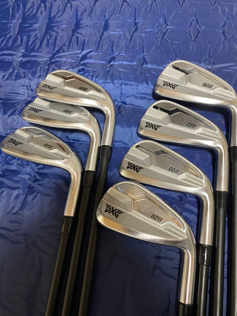 PXG 0211 アイアンセット 7本セット PXG 0211 アイアンセット L-S-G-W-9-8-7-6 PXG 0211アイアンセット 6,7