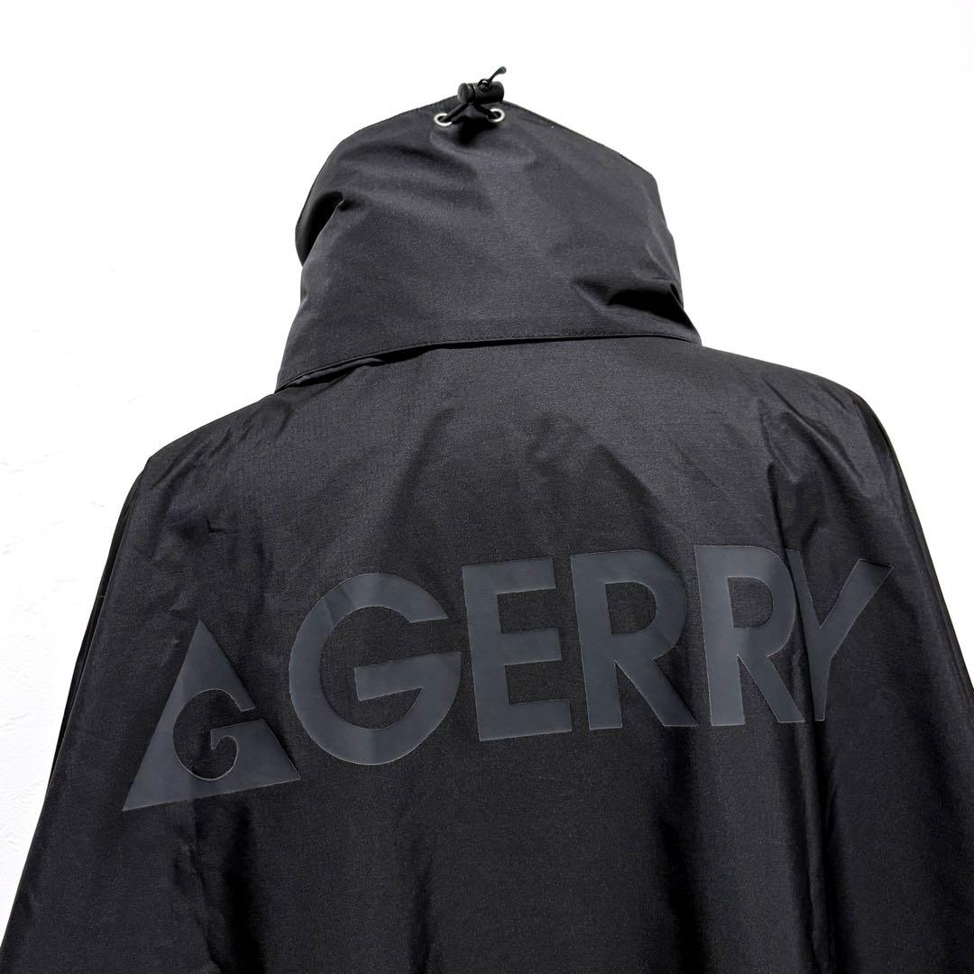 美品 GERRY × MEDE19F 別注 ミリタリーコート ロング 黒 LL