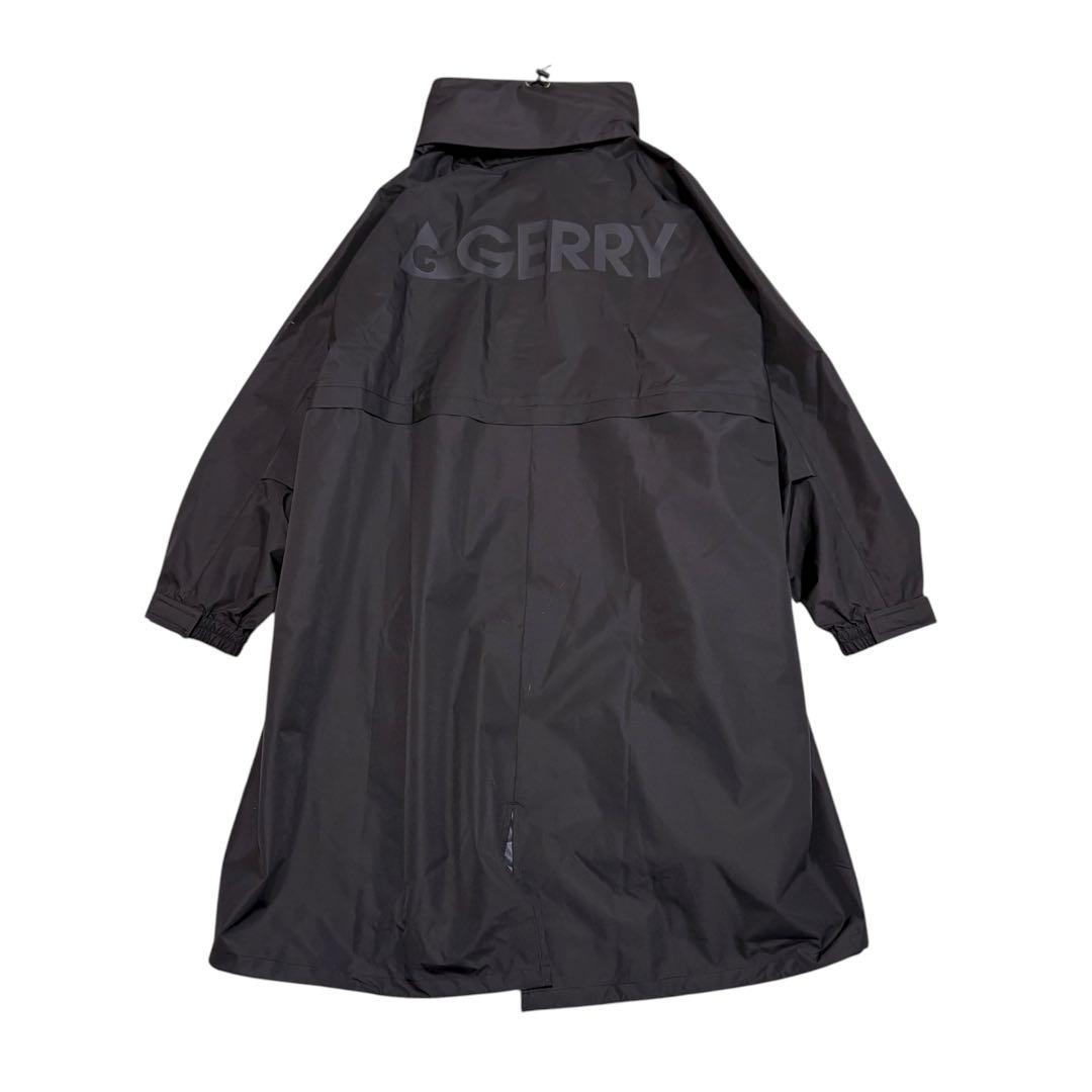 美品 GERRY × MEDE19F 別注 ミリタリーコート ロング 黒 LL
