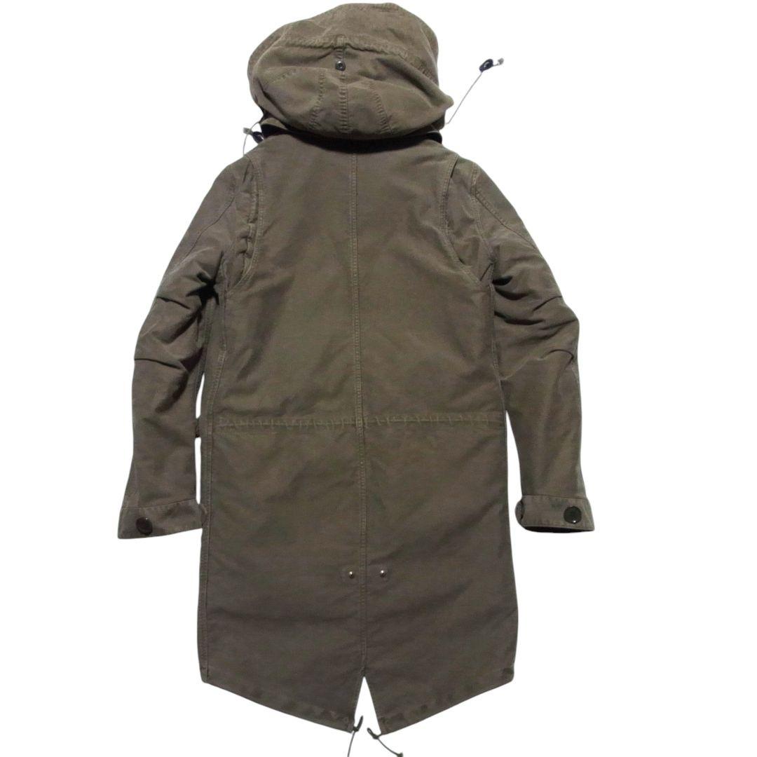 AKM M-51 COLD WEATHER ボアライナー モッズコート B101