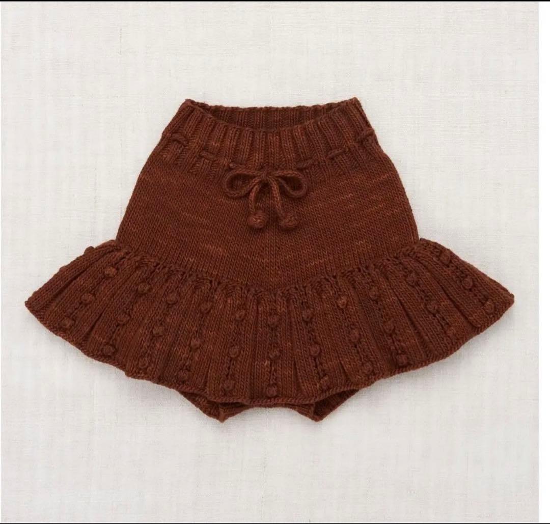 Misha&Puff Eyelet Popcorn Skating Skirt