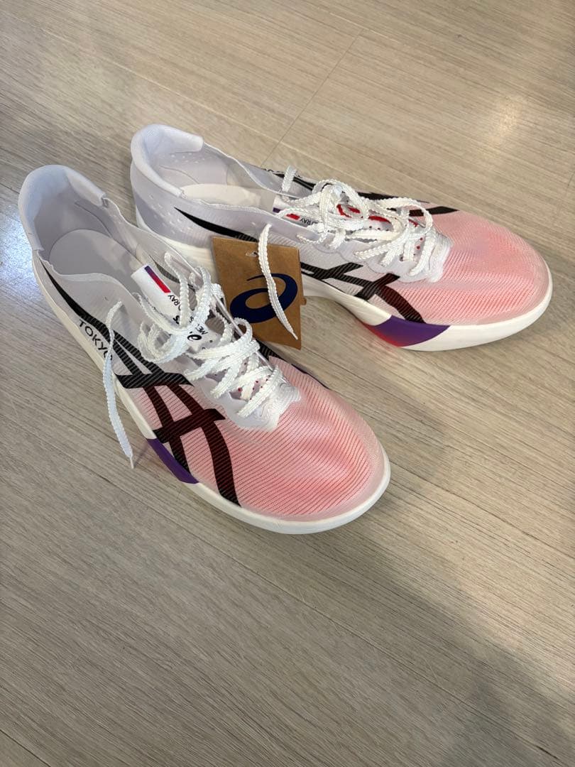 ASICS METASPEED RAY メタスピードレイ新品27.0㎝ ブランド