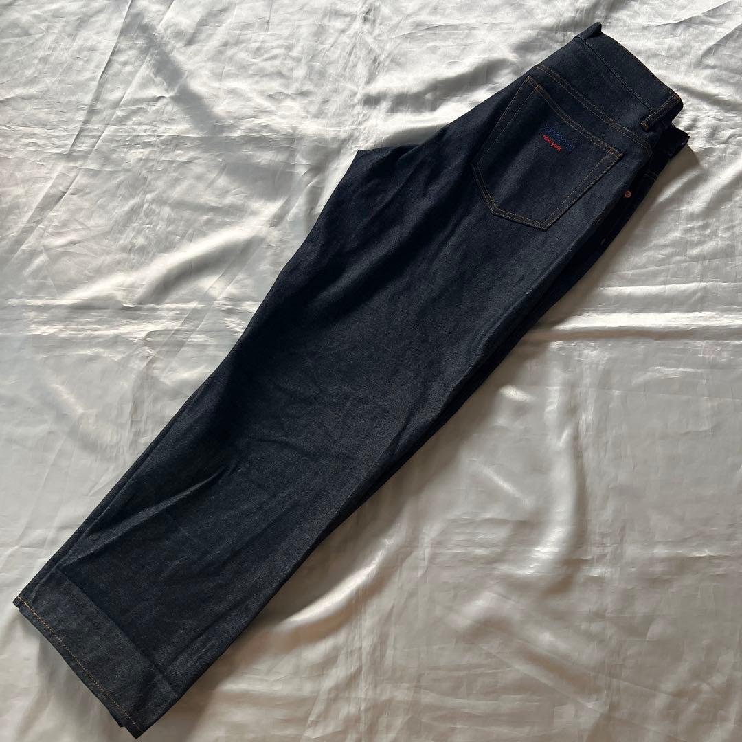 Supreme Rigid Baggy Jean Rigid Indigo 30 - パンツ一 番 安い