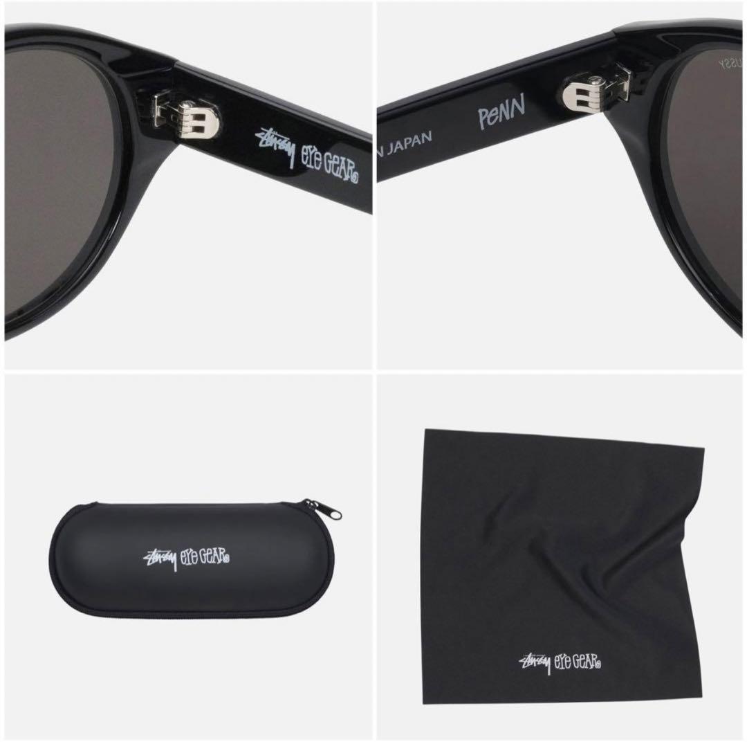 STUSSY PENN EYE GEAR 23SS サングラス ブラック - メルカリ