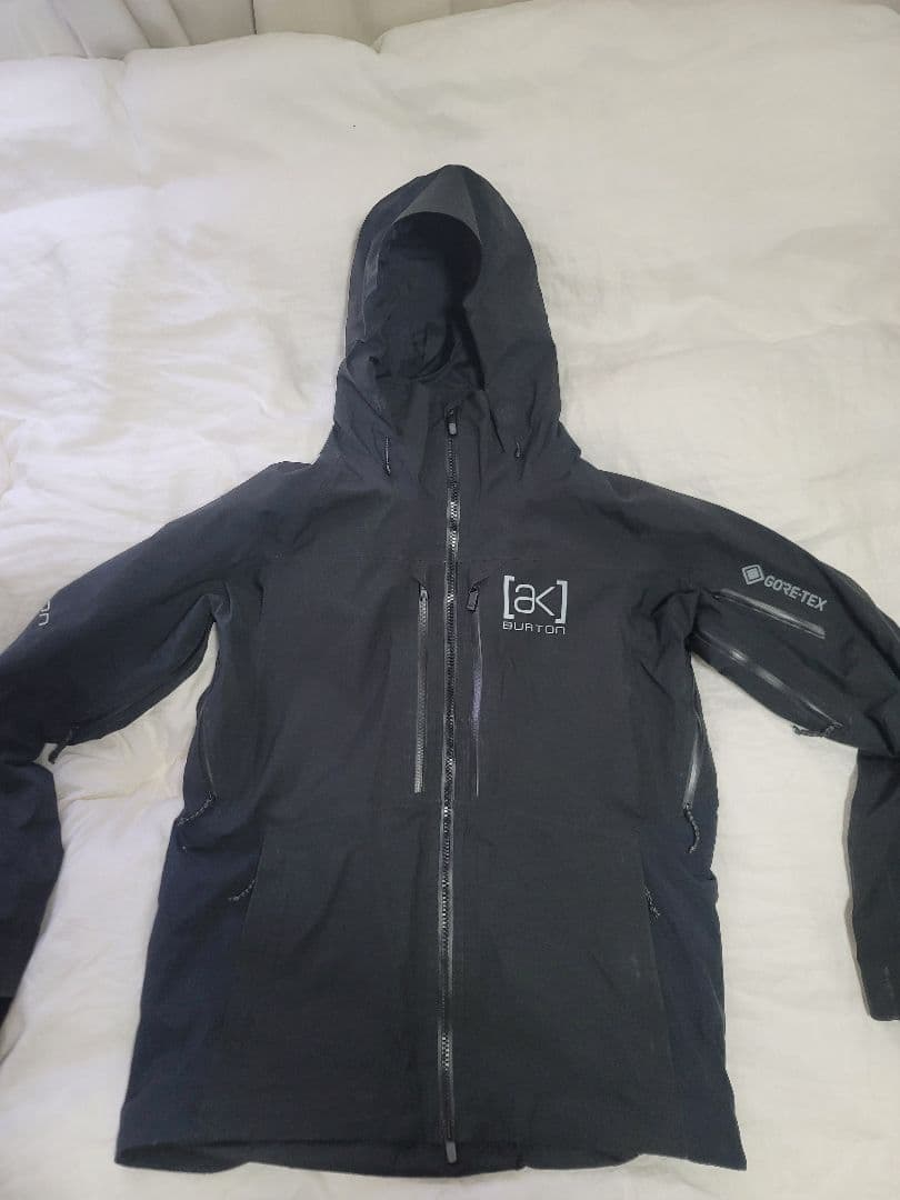 [ak] BURTON GORE-TEX フード付きジャケット L BURTON（バートン） 23-24 BURTON メンズ スノーボード ウエアー [ak