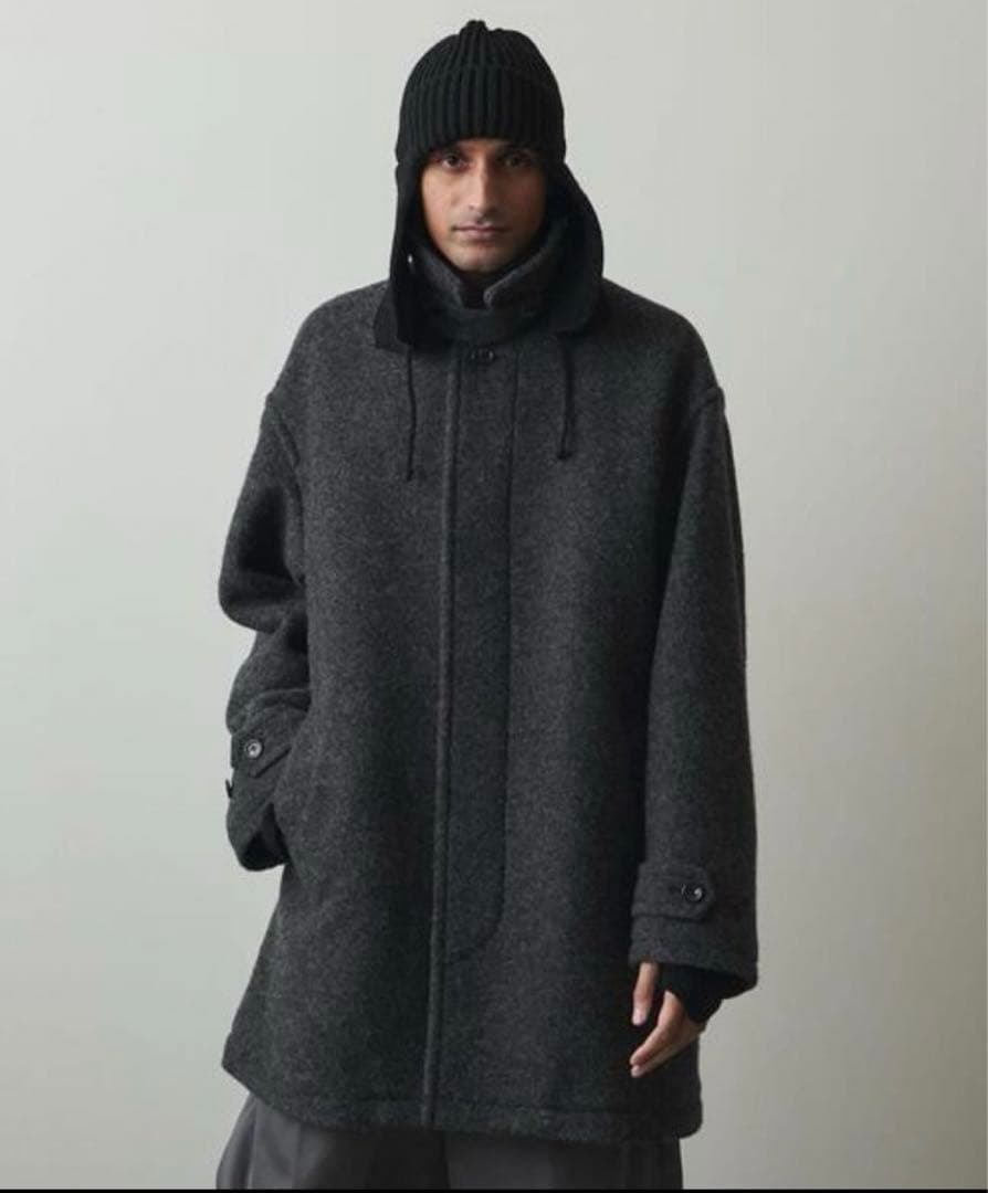 persevere】 multi-pocket padded jacket 【persevere】 jacket