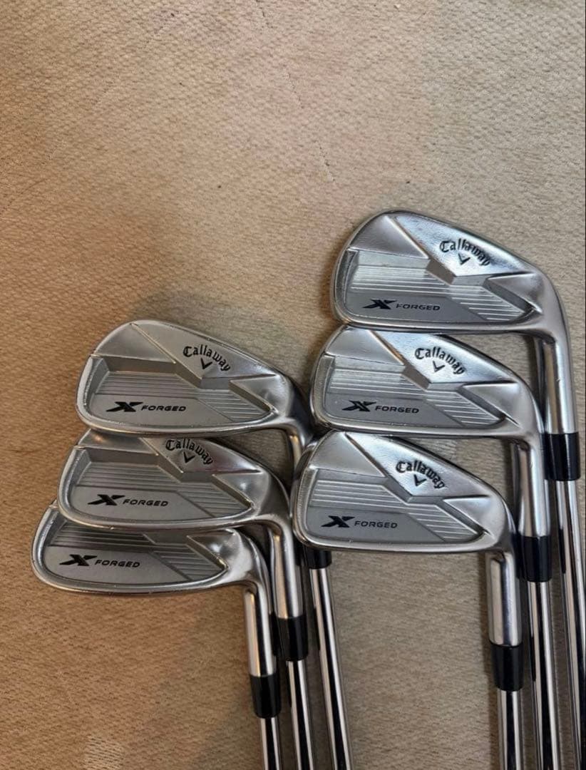 キャロウェイ xforged 2018 アイアン（5-P）Modus120 S FIRST LOOK – 2018 キャロウェイ X FORGED アイアン