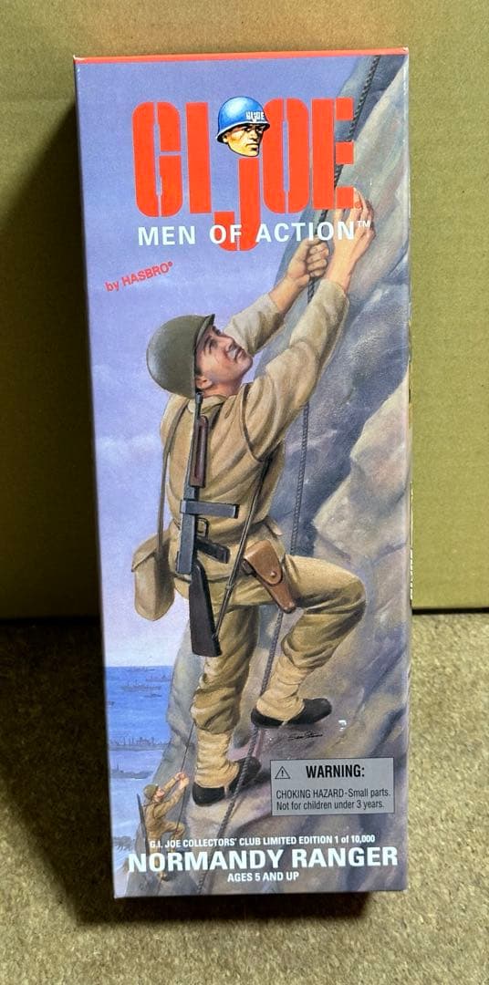 G.I.ジョー　ノルマンディ　レンジャー　ハズブロ社製 G.I.ジョー ノルマンディ レンジャー ハズブロ社製 G.I.ジョー
