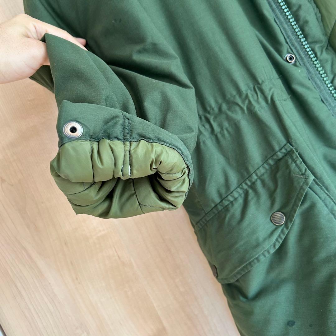 90s スウェーデン軍 m90 後期 実物 モッズコート 180/65 - メルカリ