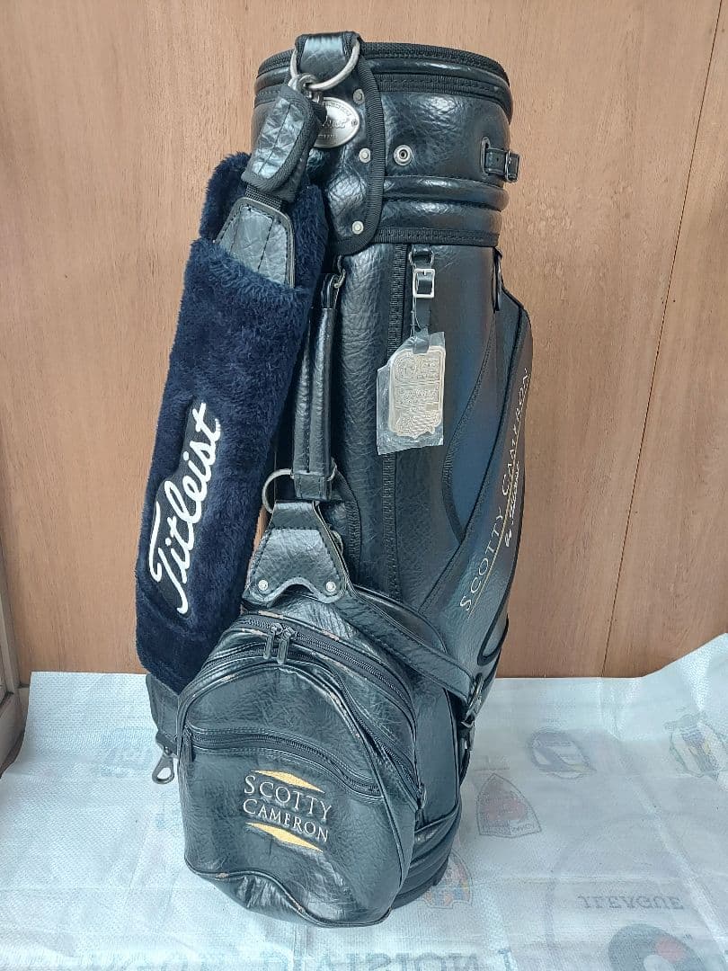 ScottyCameron/Titleist ビンテージ キャディバッグ 激レア - メルカリ