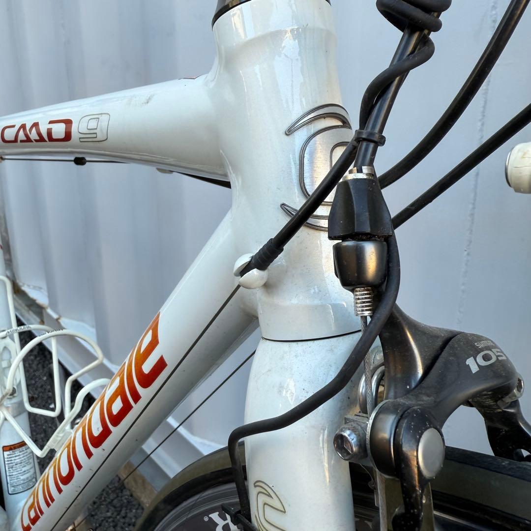 ロードバイク CAAD9 身長167-176cm 定価22万円 - メルカリ