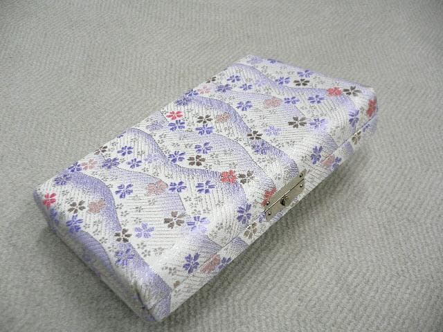三味線　2丁撥入　長唄・津軽（大）　30 三味線用】 軽量撥ケース・レザー／津軽・長唄用（二丁入） : 和楽器