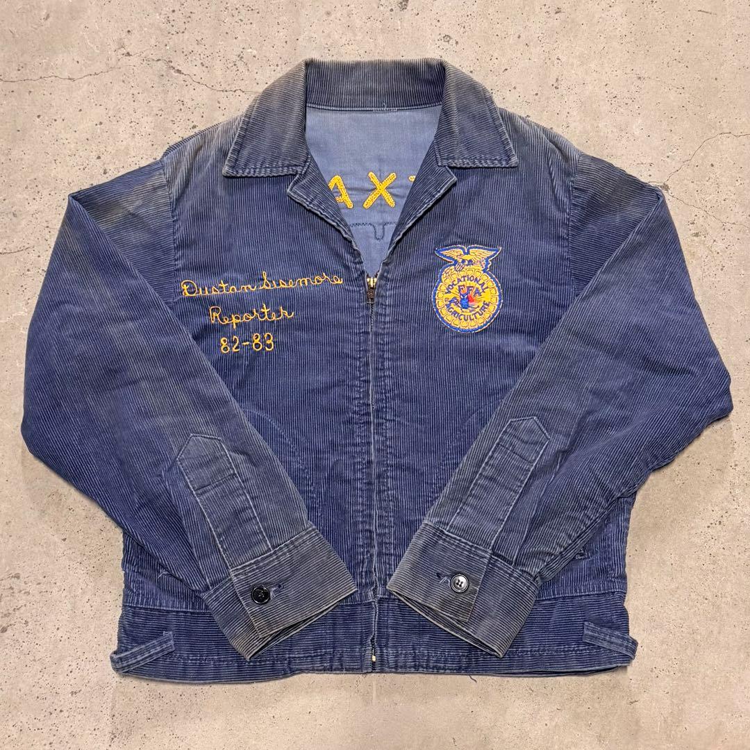 鬼フェード】希少サイズ 70s〜80s FFA ジャケット 本物 - メルカリ