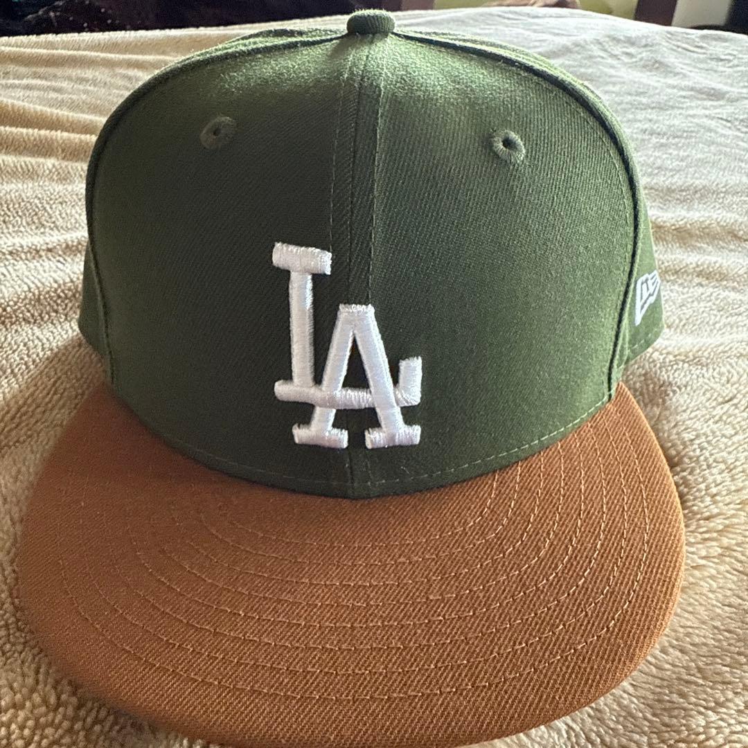 ロサンゼルス・ドジャース　9FIFTY　オリーブ＆ブラウン　スナップバック ロサンゼルス・ドジャース 9FIFTY オリーブ＆ブラウン スナップバック