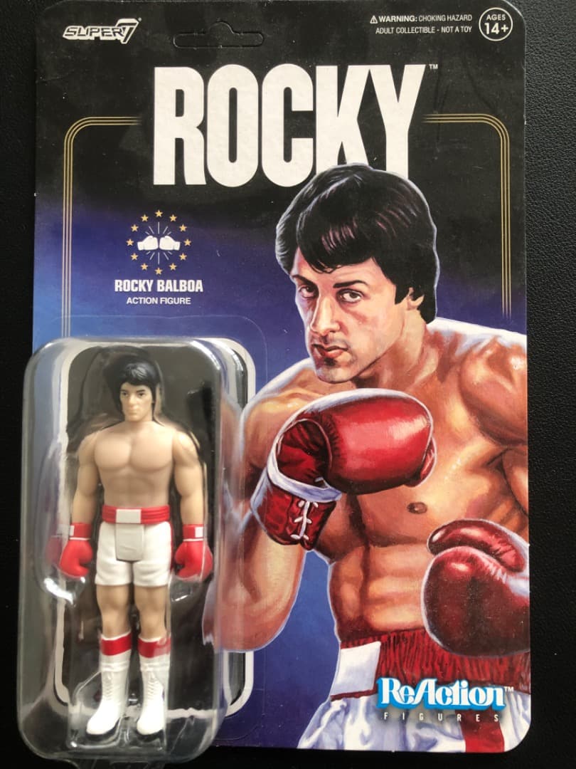 スーパー7 ロッキー バルボア アクションフィギュア シルベスタースタローン スーパー7 ロッキー バルボア アクションフィギュア シルベスター