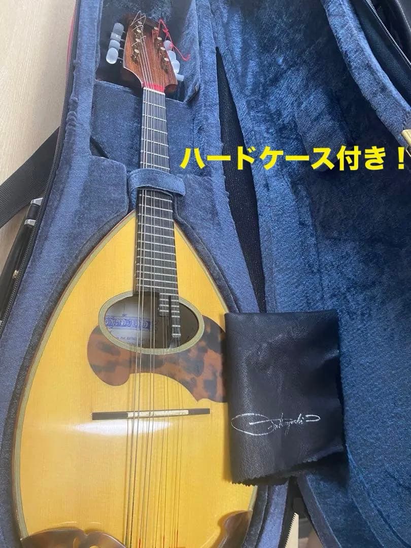 お値下げ中　カラーチェCalace マンドリン　クラシコBClassicoB Calace クラシコA スペシャル オールセラック マンドリン オール