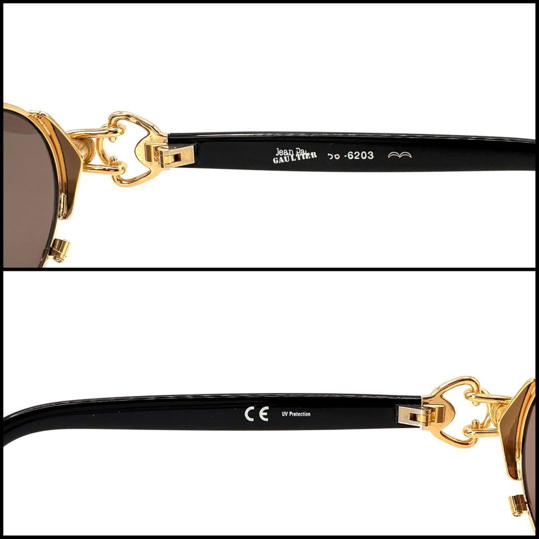 美品】Jean Paul GAULTIER 窪塚洋介着用 オーバル サング