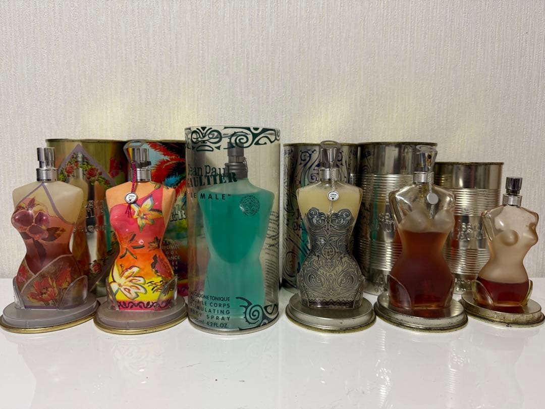 JEAN PAUL GAULTIER オードゥ トワレ セットGreen Amazon | Le Beau Paradise Garden by Jean Paul Gaultier 男性用