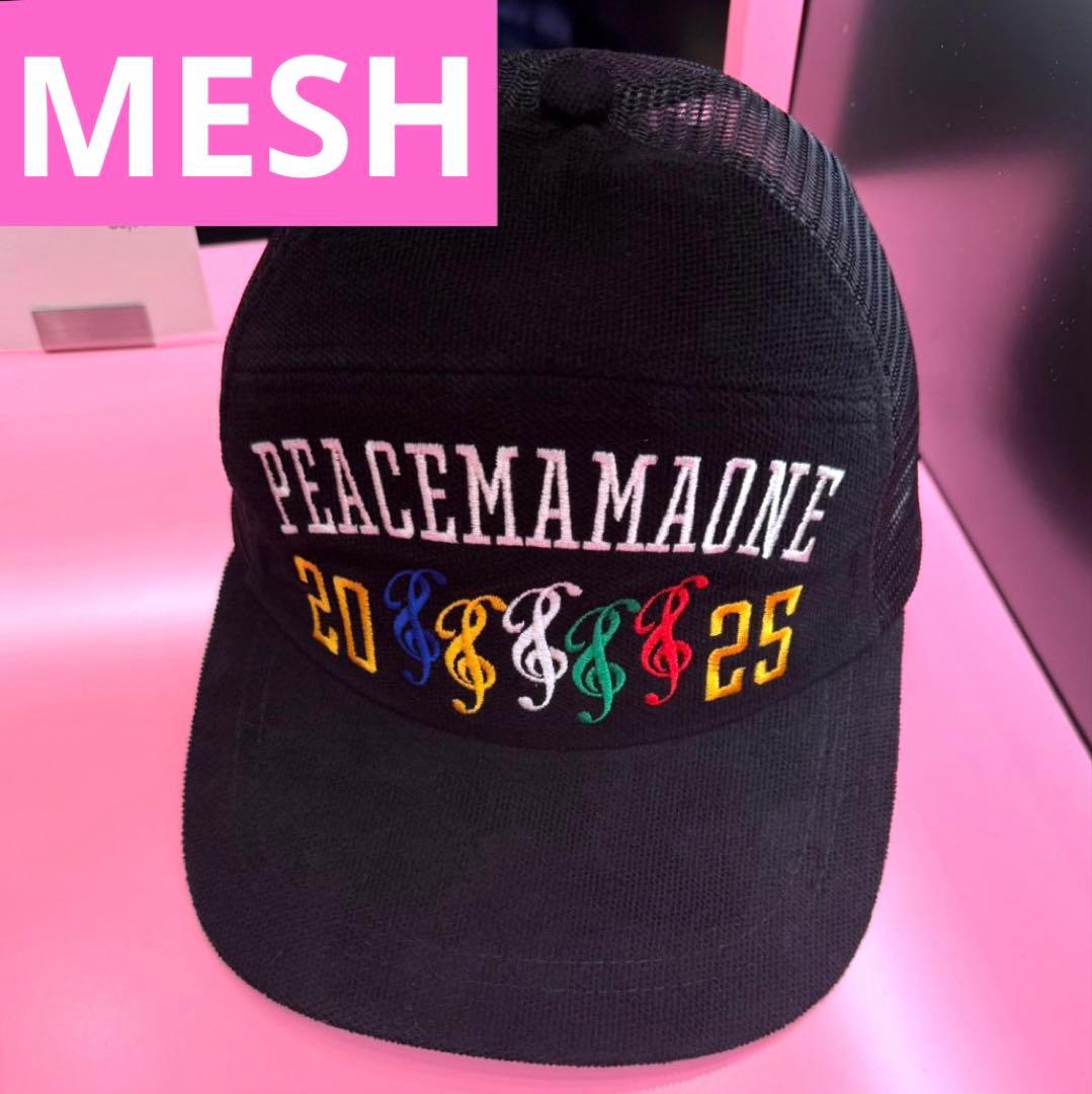 PEACEMINUSONE MAMA キャップ メッシュ G-DRAGON PEACEMINUSONE MAMA