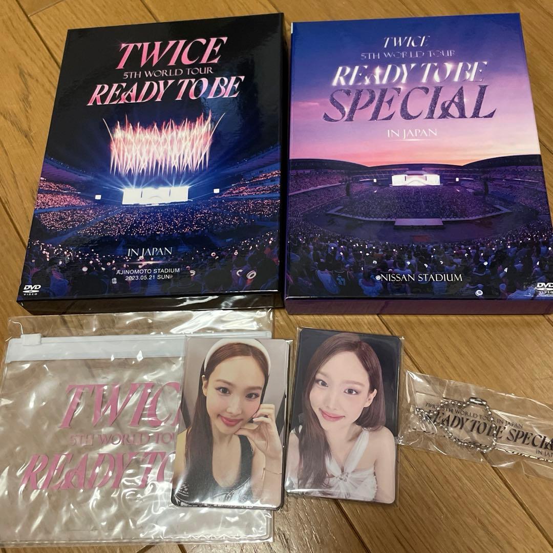 TWICE READY TO BE& SPECIAL 2セット TWICE READY TO BE in JAPAN SPECIAL OSAKA UPGRADE FULL SET