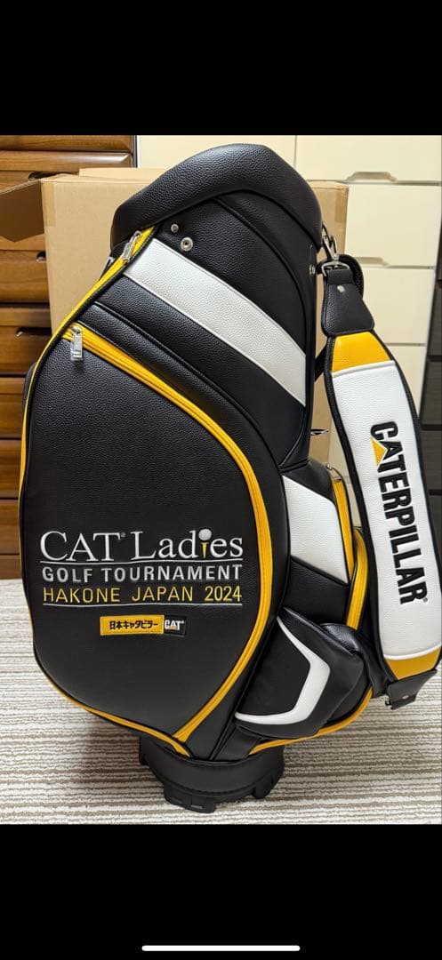 非売品】 CAT Ladies 2024 キャディバッグ ゴルフバッグ 新品 - メルカリ