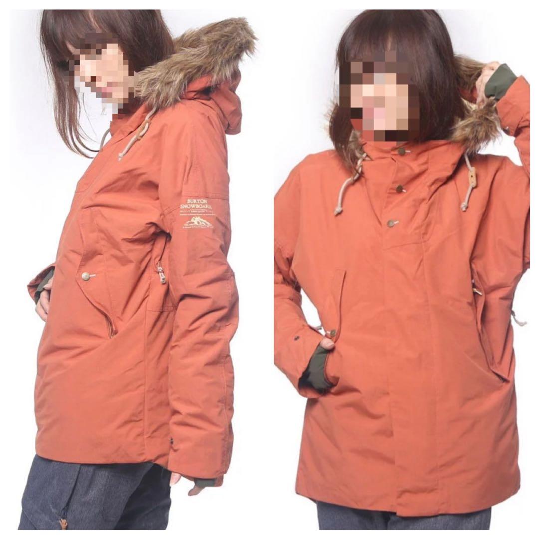 【BURTON】スノーボードジャケットS レディース 楽天市場】レビューでクーポン☆[日本正規品] スノーボード ウェア