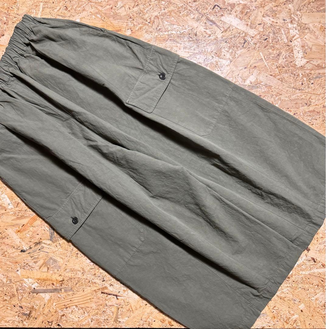 nest Robe コットンリネンウェザーバレルパンツ【新品未使用】 - メルカリ