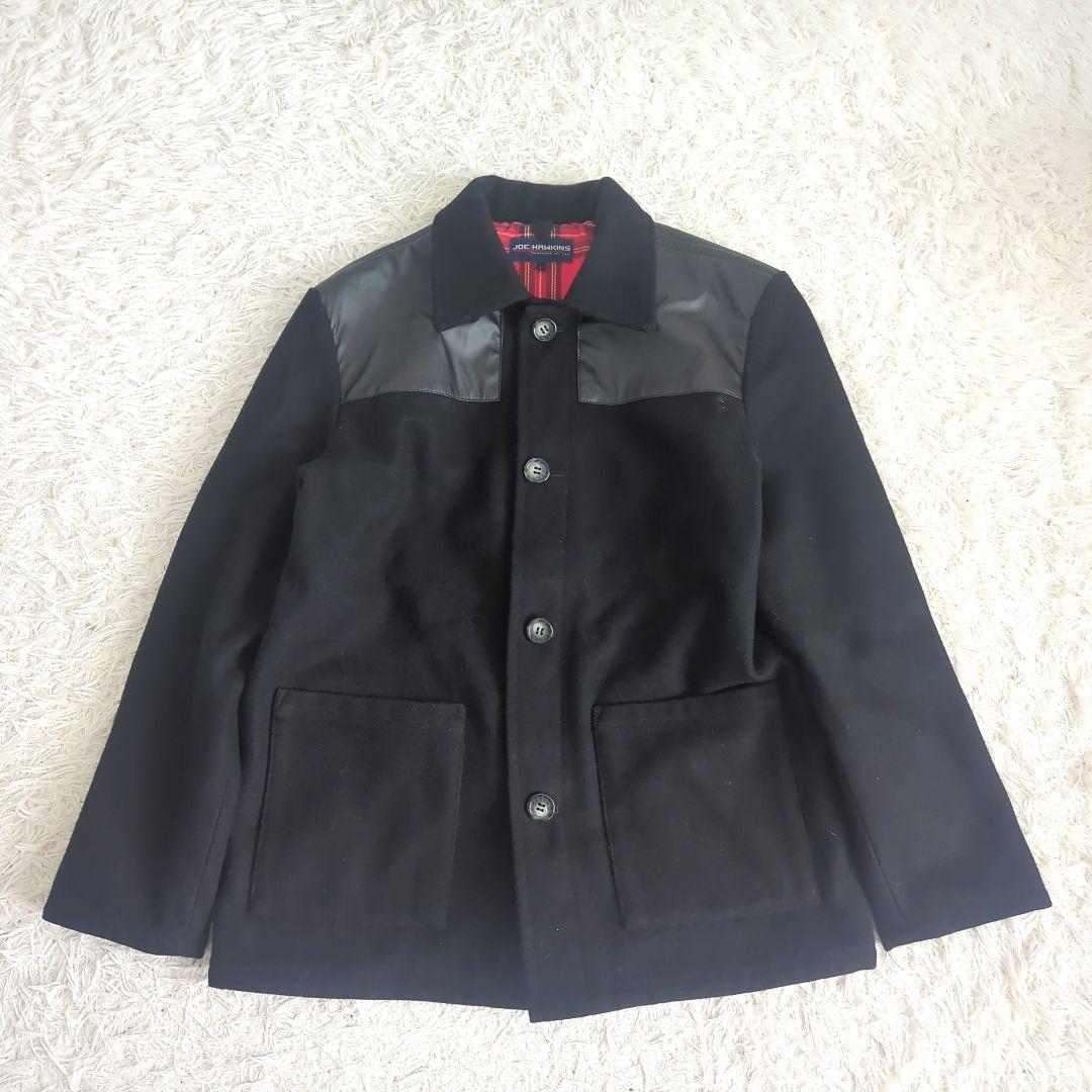 美品】JOE HAWKINS×666 ドンキージャケット コート チェック - メルカリ