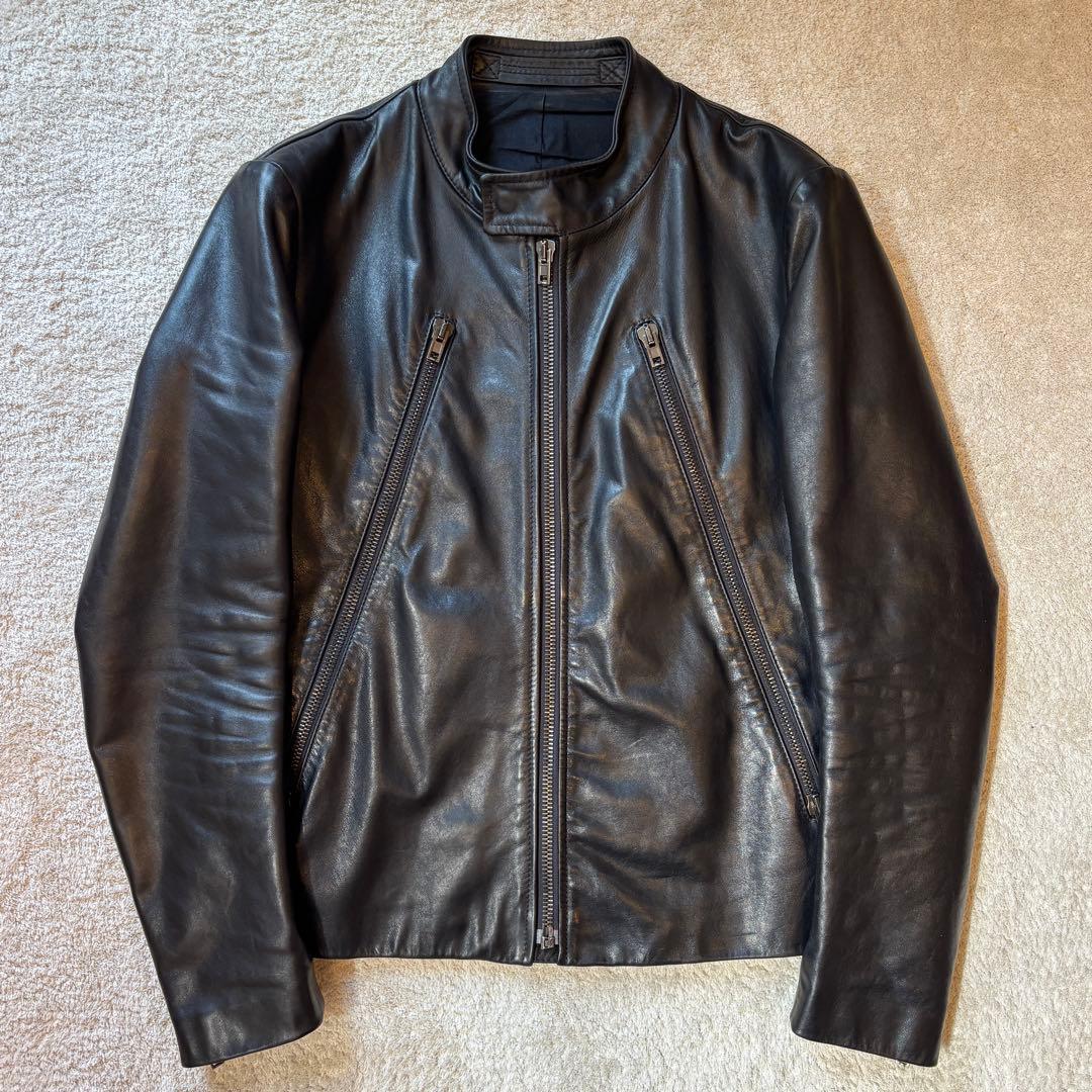 Maison Martin Margiela 14 ハの字ライダース 46 - メルカリ