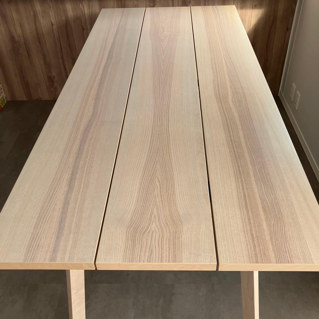 値下げ中！IKEA イッペルリグ ダイニングテーブル HAY - メルカリ