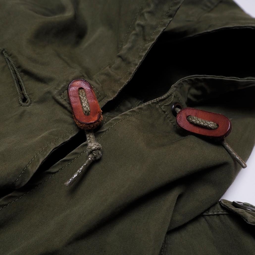 ジャケット・アウター Alumi Zipper U.S.Army M-51 Field Parka