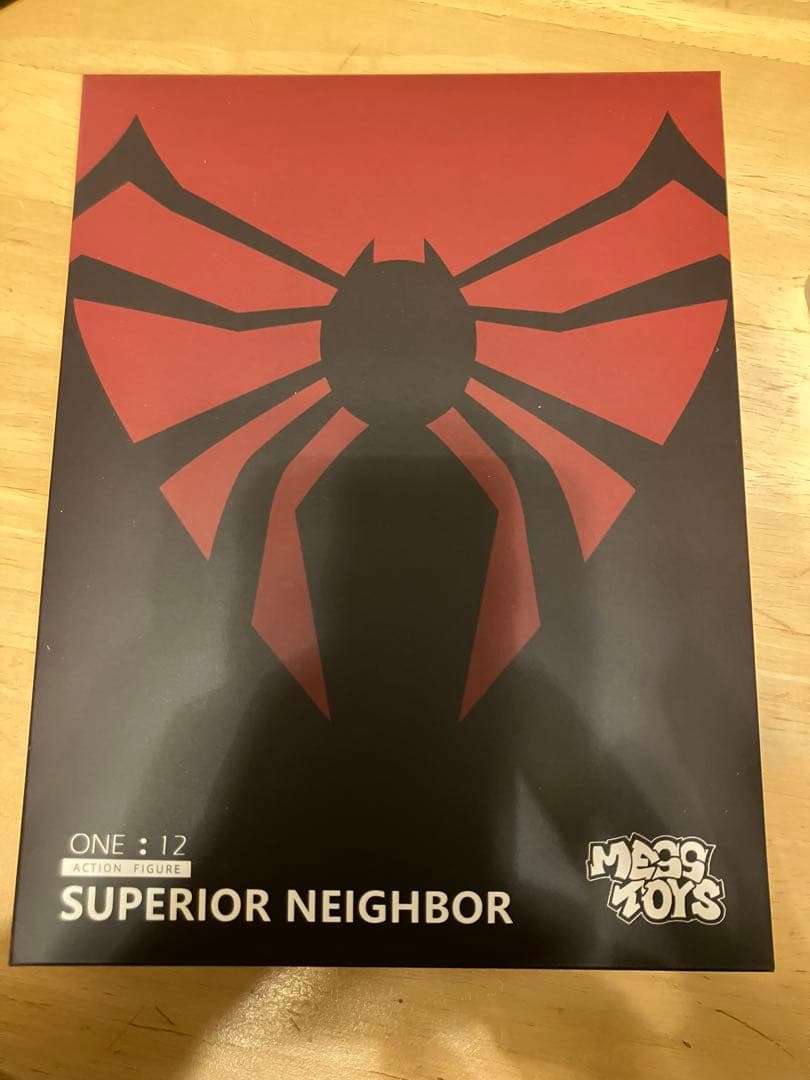 正規 スーペリア スパイダーマン リボルテック アメイジングヤマグチ風