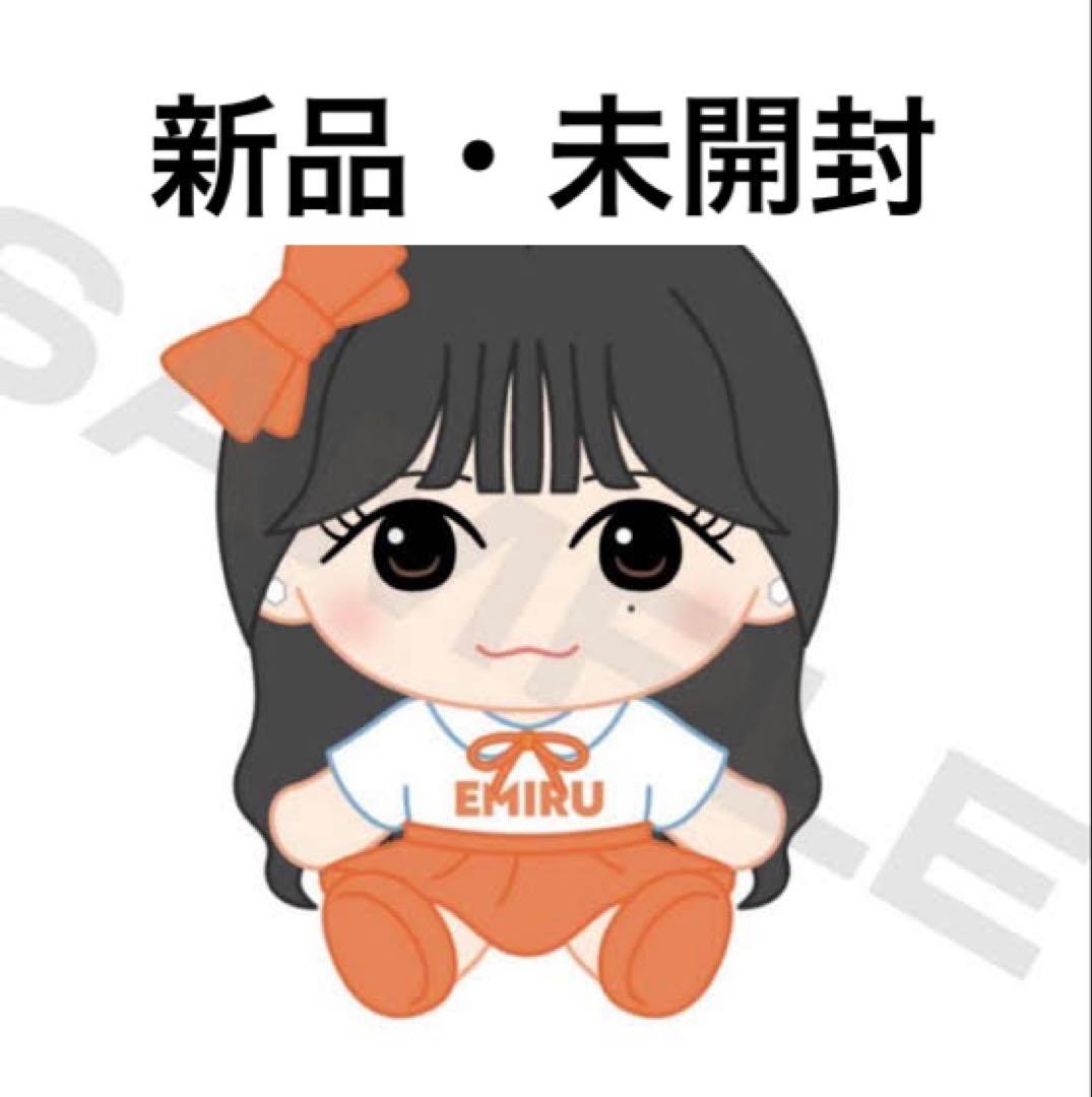 新品未開封】ちびぬい 川本笑瑠 cutie street - メルカリ
