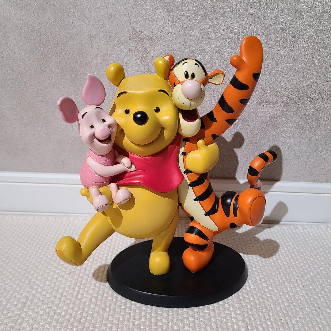 ディズニー くまのプーさん プーさん ティガー ピグレット フィギュア
