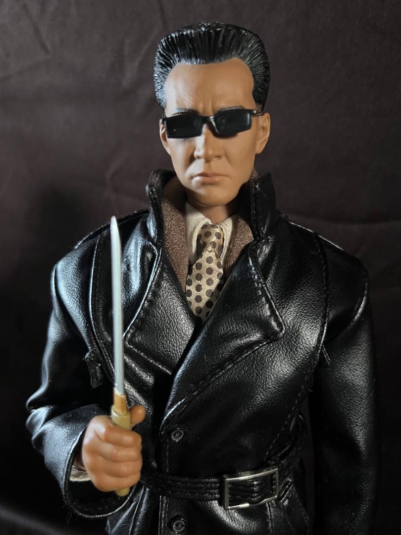 松田優作フィギュア ブラックレイン 佐藤浩史 - メルカリ