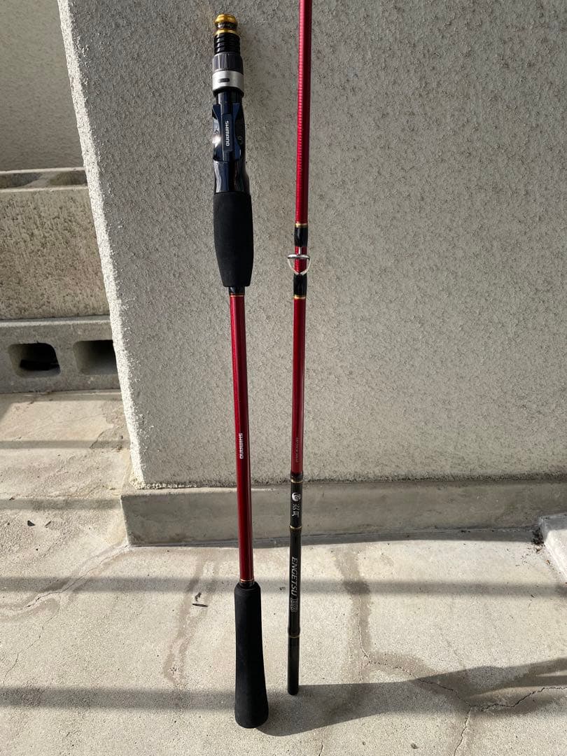 赤*星様 エンゲツ BB タイラバロッド BG9M-S 2.26m