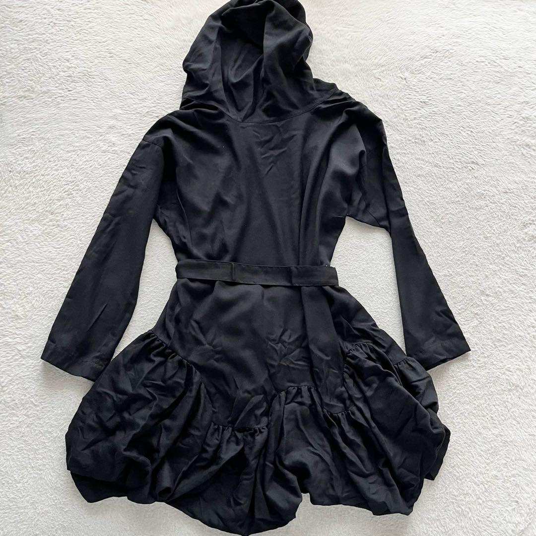 希少✨ ヴィヴィアンウエストウッド ワンピース フード ベルト 変形