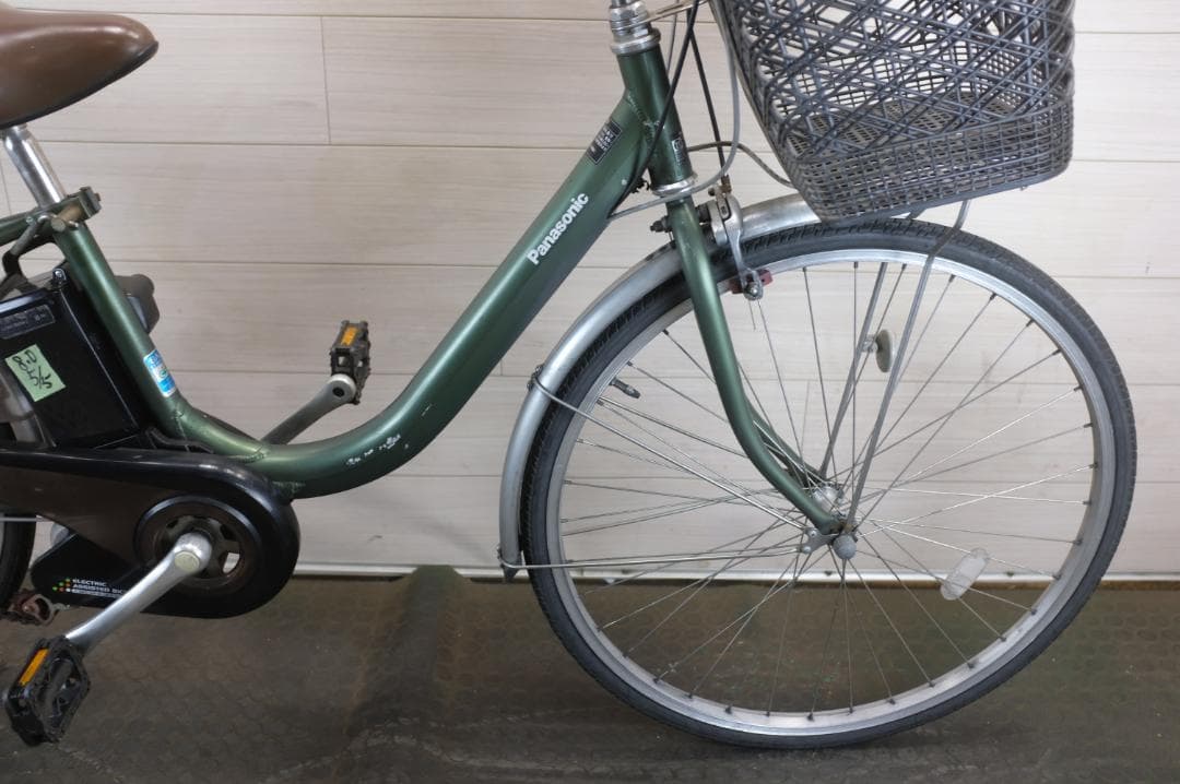 電動自転車 パナソニック　26インチ　3段　8.0Ah(5点灯）