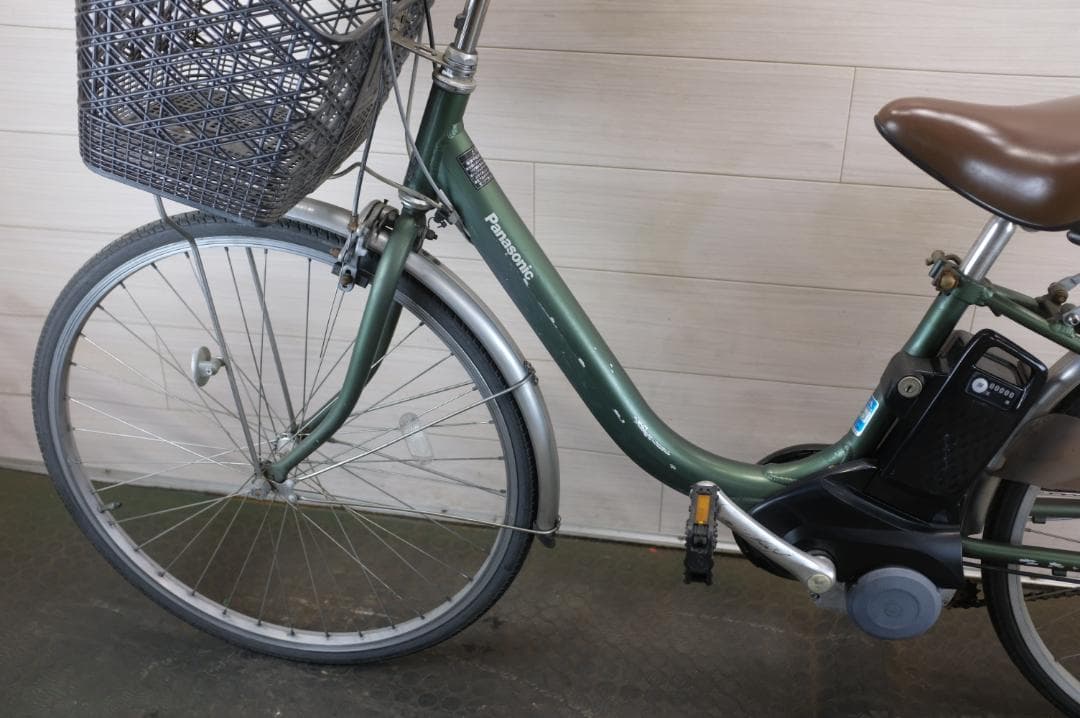 電動自転車 パナソニック　26インチ　3段　8.0Ah(5点灯）