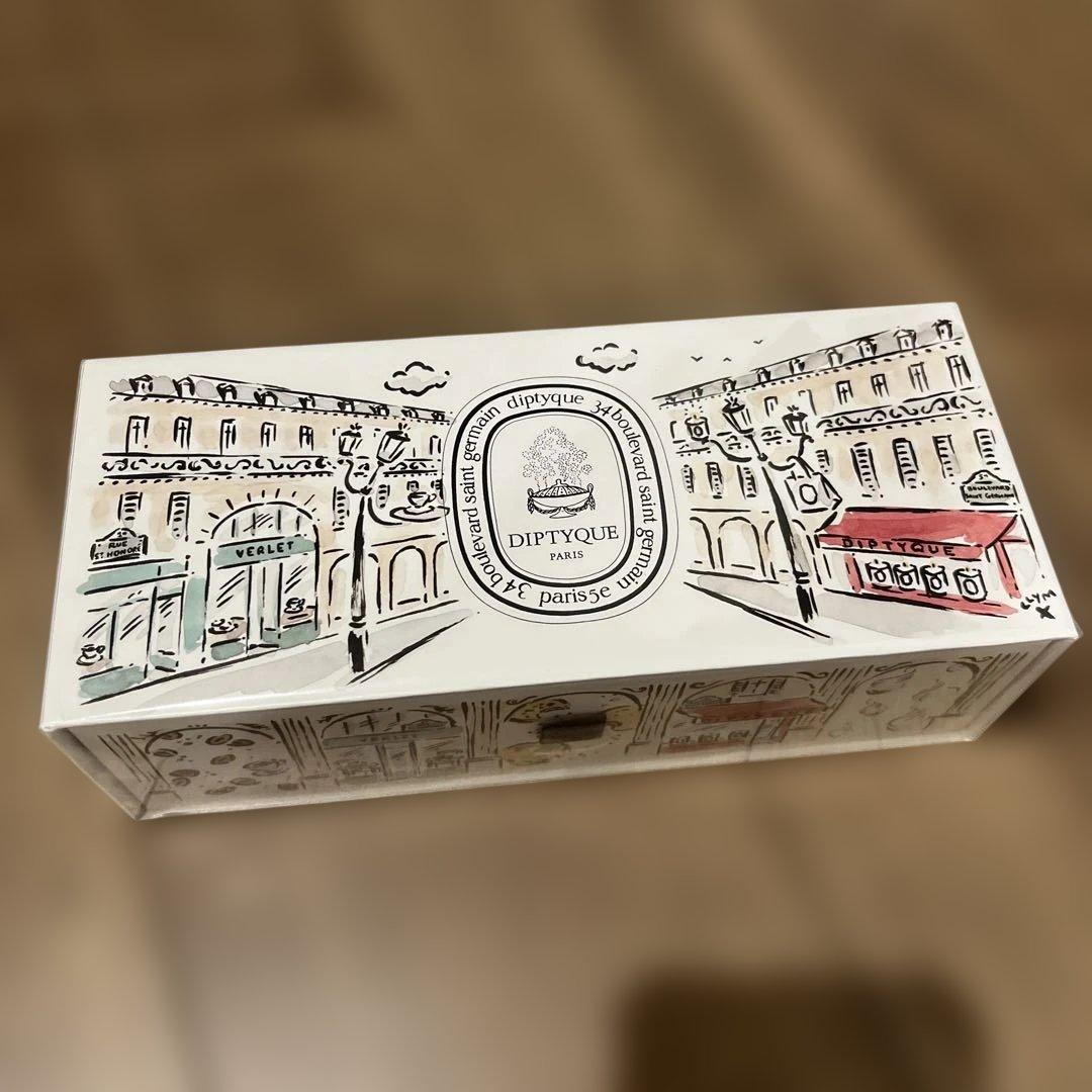 【新品未開封】 Diptyqueキャンドル限定コフレ・希少 楽天市場】ディプティック 限定 スモールキャンドル コフレ（フリアン