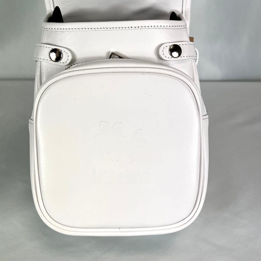 サクランドセル ランドセル型スリングバッグver1.1（カラー：ホワイト