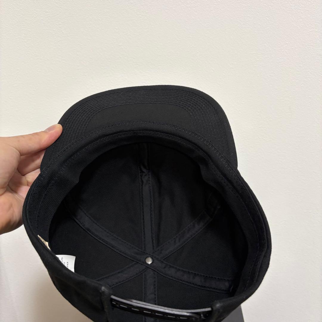 H.W.DOC & CO. ブラックキャップ　40 コットン BLK