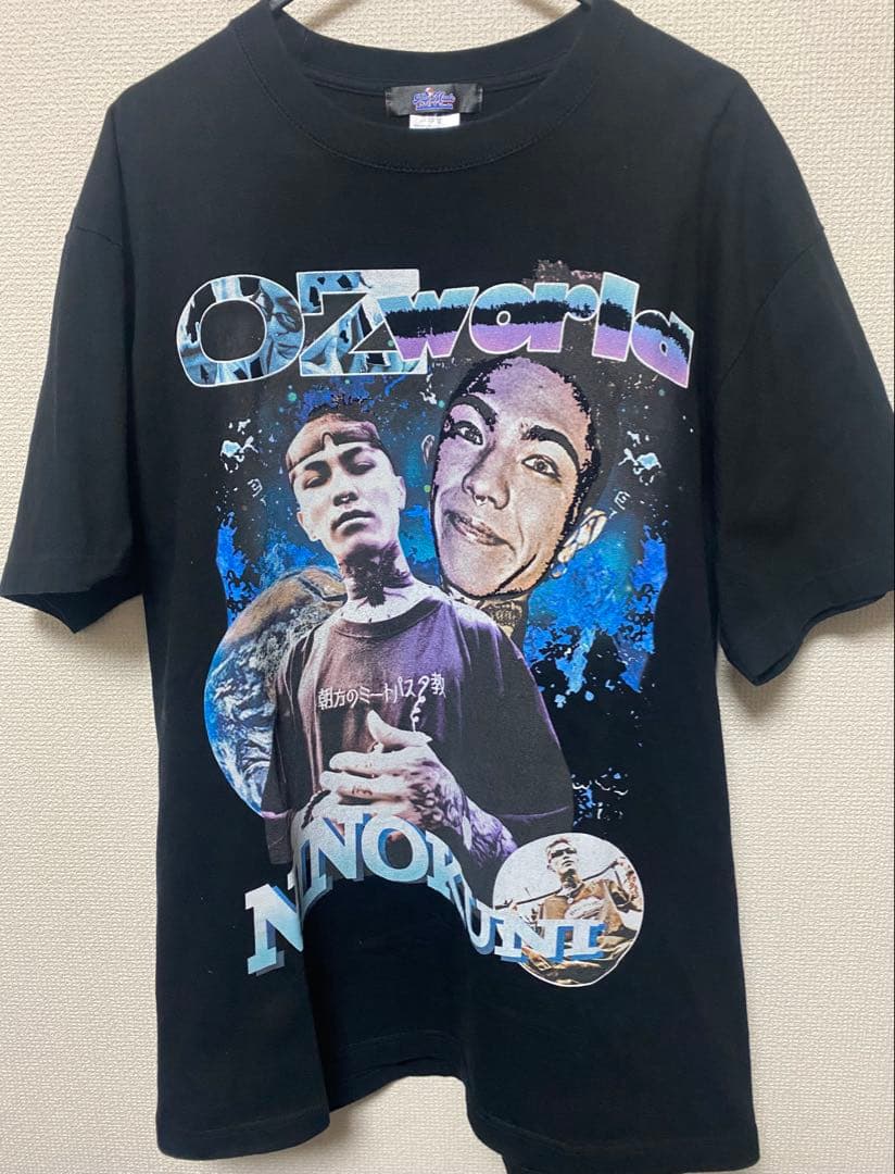 タッくん専用】OZworld 完全受注生産 rap tee Tシャツ XL - メルカリ