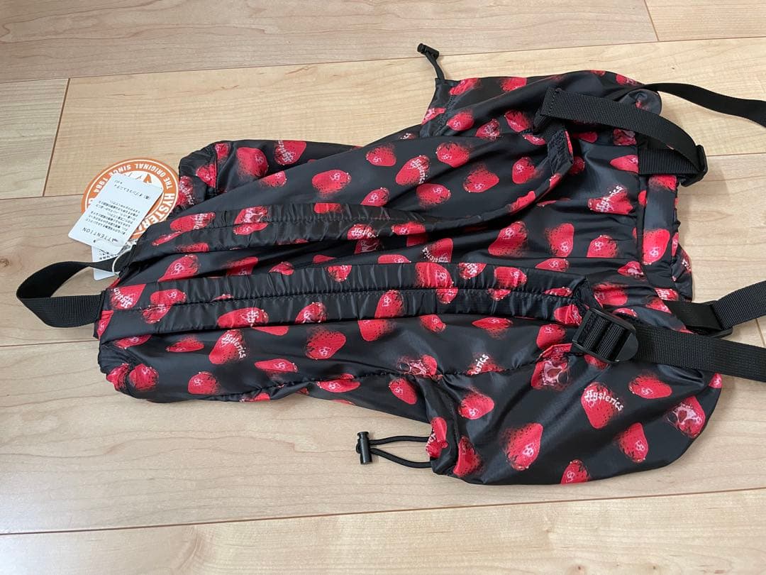 HYSTERIC GLAMOUR ヒステリックグラマー スカルベリー リュック - メルカリ