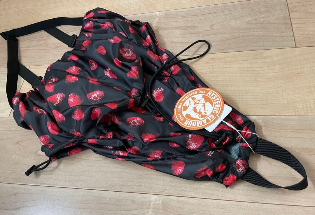 HYSTERIC GLAMOUR ヒステリックグラマー スカルベリー リュック - メルカリ